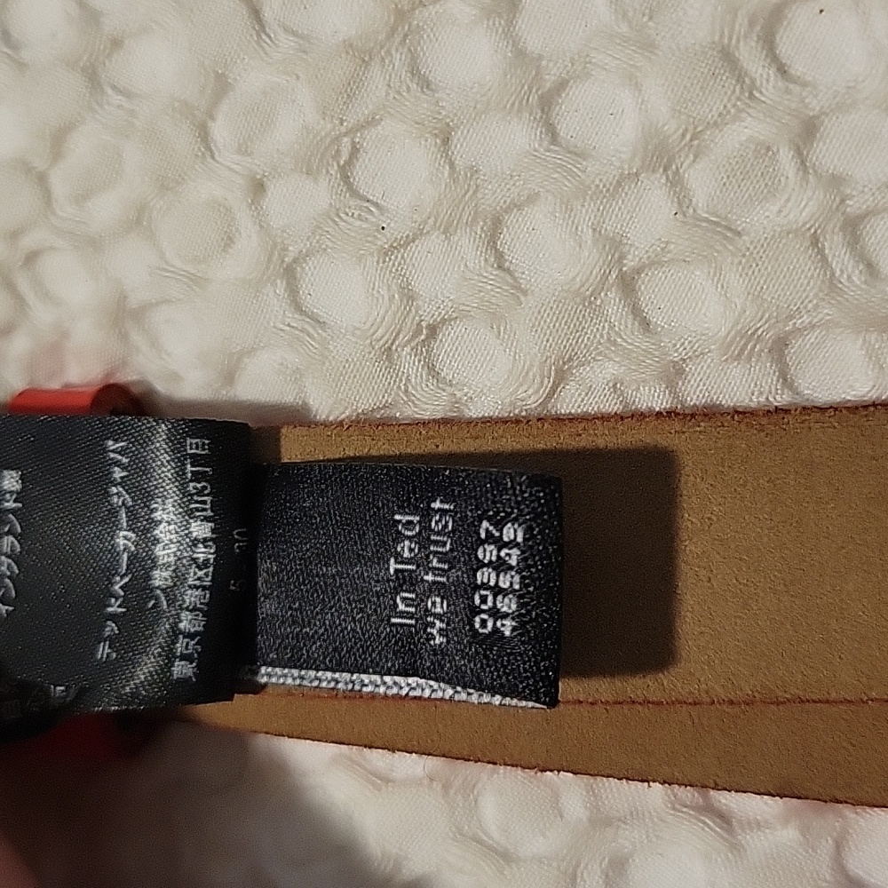 Ted Baker Red Patent Bow Belt - L - Picture 7 of 11